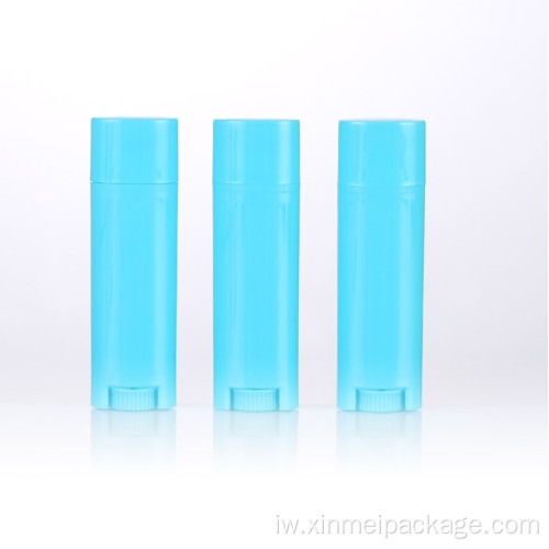 4.5 גרם PP צינורות שפתון פלסטיק